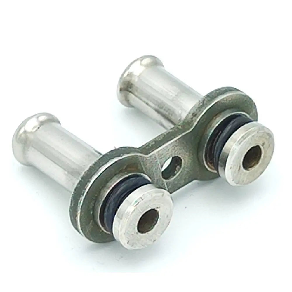 Coolant Connector for Volkswagen | OEM Cross Reference: 7L0121133 | Stainless Steel