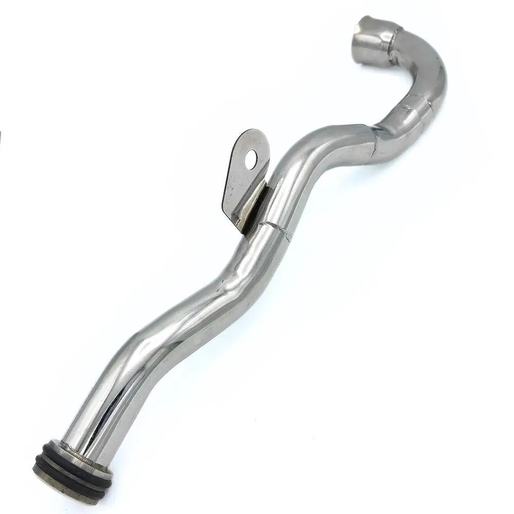 Coolant Pipe for Nissan, Opel & Renault | OEM Cross Reference: 8200298073, 8200113120, 8200008021 | Stainless Steel