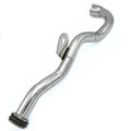Coolant Pipe for Nissan, Opel & Renault | OEM Cross Reference: 8200298073, 8200113120, 8200008021 | Stainless Steel