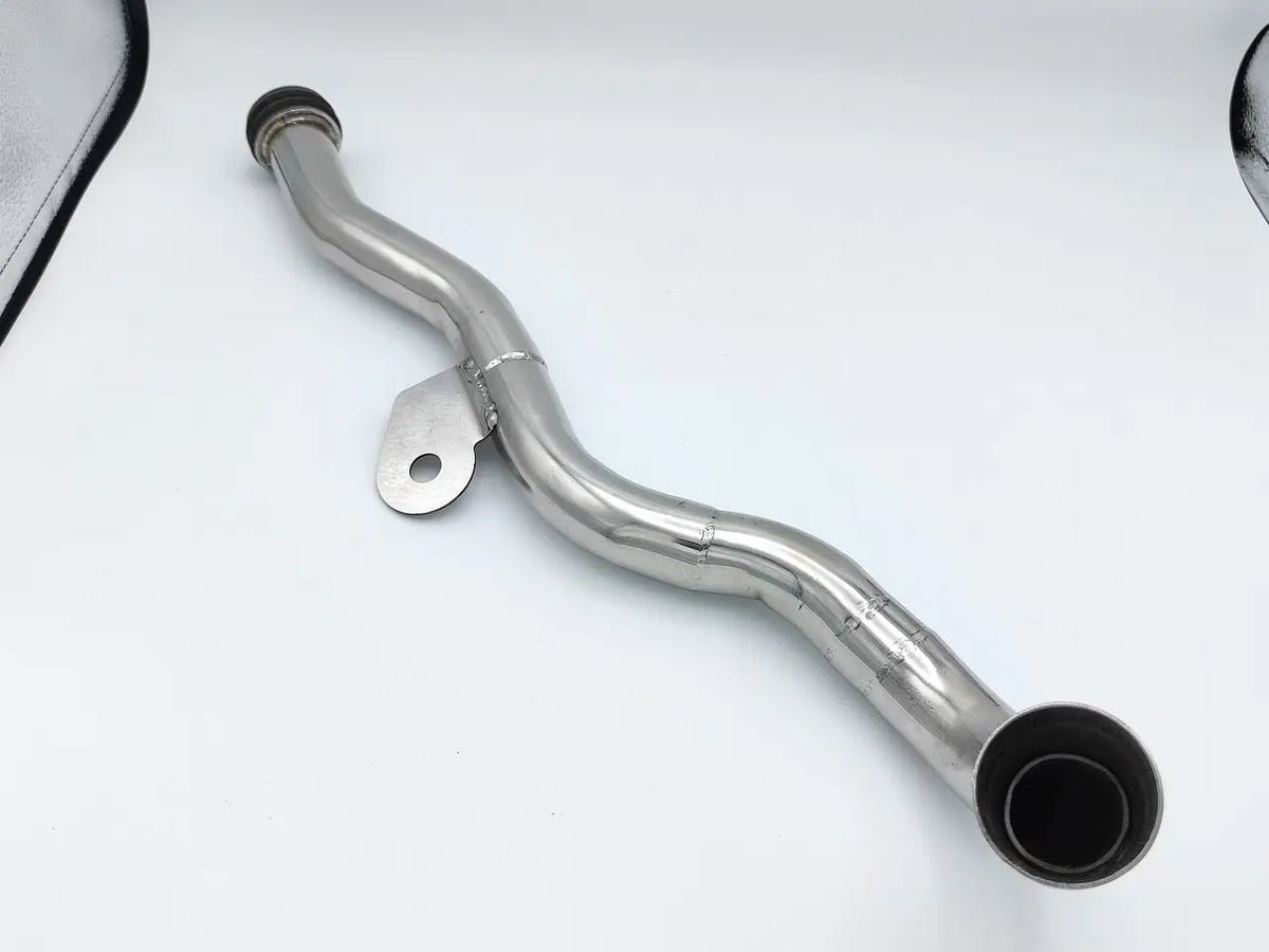 Coolant Pipe for Nissan, Opel & Renault | OEM Cross Reference: 8200298073, 8200113120, 8200008021 | Stainless Steel