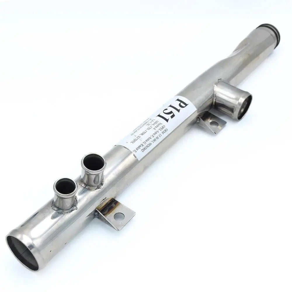 Coolant Pipe for Opel | OEM Cross Reference: 1336061, 90265802 | Stainless Steel