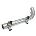 Coolant Pipe for Opel | OEM Cross Reference: 90265800, 1336725 | Stainless Steel