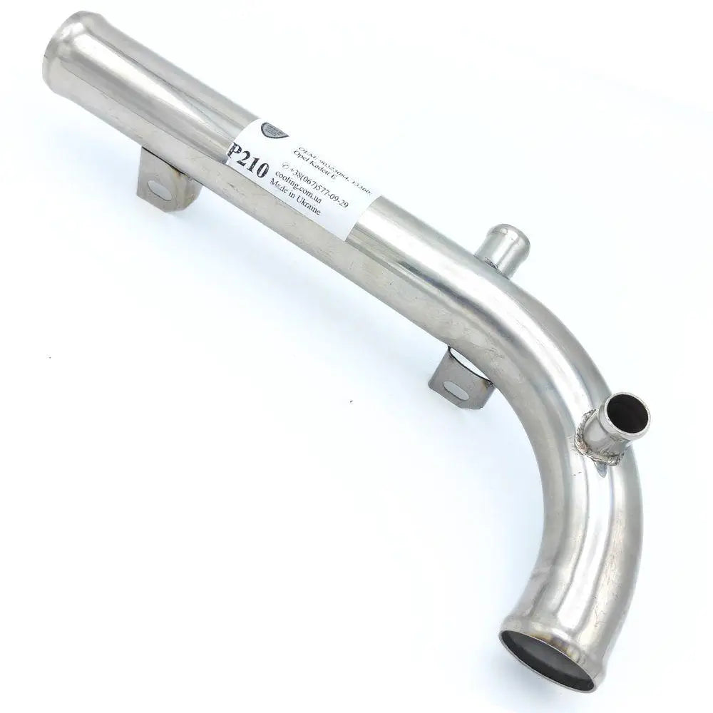 Coolant Pipe for Opel | OEM Cross Reference: 90323084, 1336058 | Stainless Steel