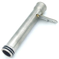 Coolant Pipe for Opel | OEM Cross Reference: 90411629, 1338320 | Stainless Steel