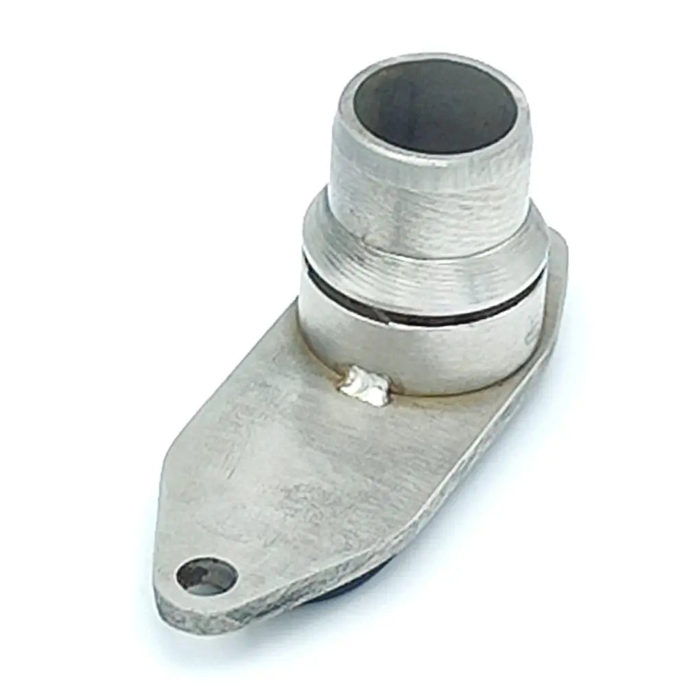 Thermostat Flange for Volkswagen | OEM Cross Reference: 06K121111M | Stainless Steel