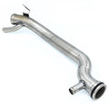 Coolant Pipe for Fiat | OEM Cross Reference: 7613833, 7701545 | Stainless Steel