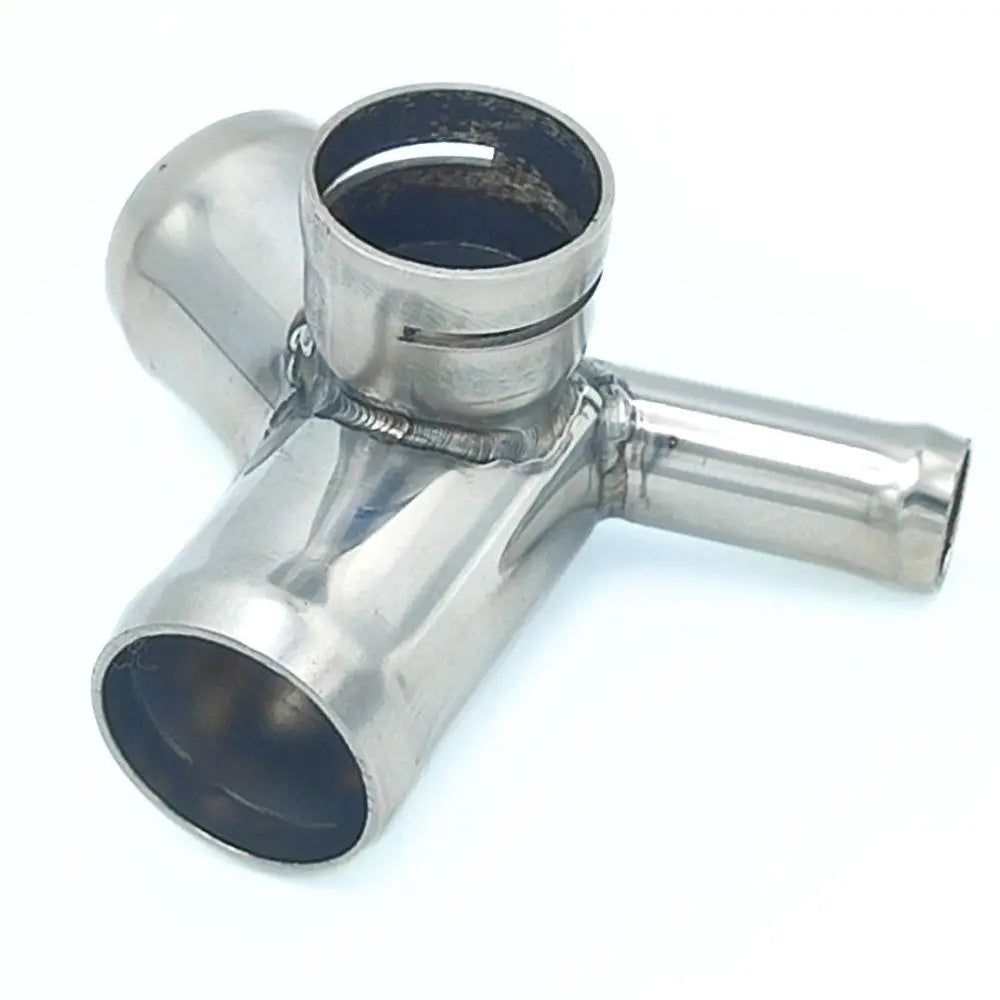 Coolant Pipe for Audi & Volkswagen | OEM Cross Reference: 1C0121087 | Stainless Steel