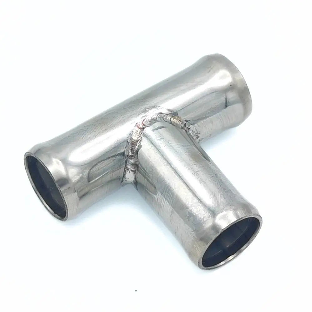 Heater Hose T-Pipe for BMW | OEM Cross Reference: 64128385235 | Stainless Steel