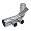Water Pipe for Opel | OEM Cross Reference: 1336905, 90281187 | Stainless Steel