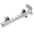 Coolant Pipe for Chevrolet & Daewoo | OEM Cross Reference: 96180035 | Stainless Steel
