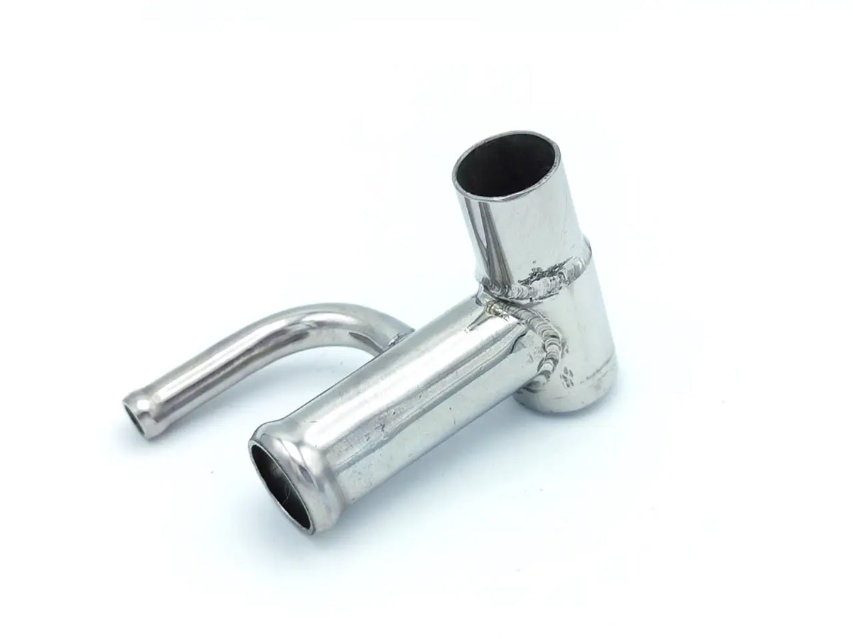 Coolant Baypass T-Piece for Mazda | OEM Cross Reference: B6S715270 | Stainless Steel