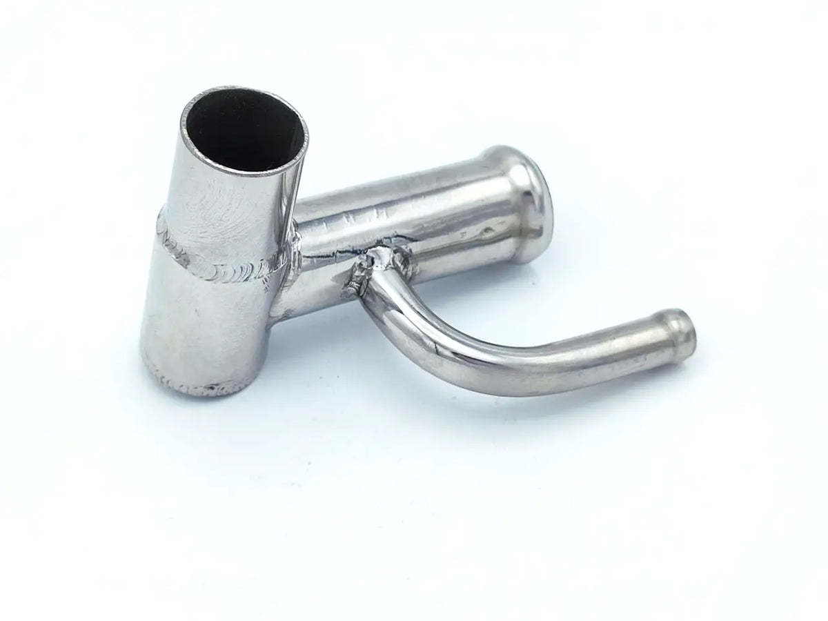 Coolant Baypass T-Piece for Mazda | OEM Cross Reference: B6S715270 | Stainless Steel