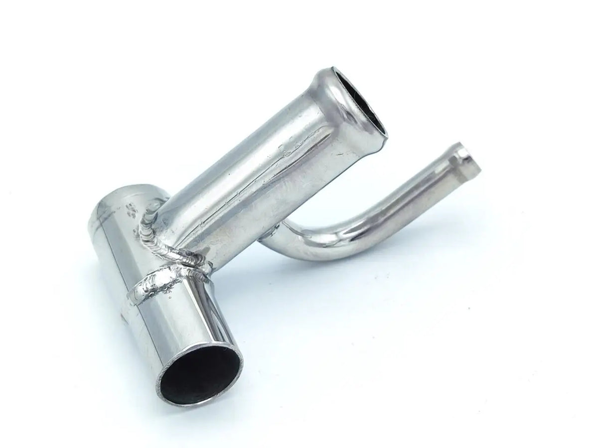 Coolant Baypass T-Piece for Mazda | OEM Cross Reference: B6S715270 | Stainless Steel