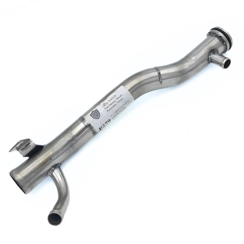 Coolant Pipe for Fiat | OEM Cross Reference: 7597178 | Stainless Steel