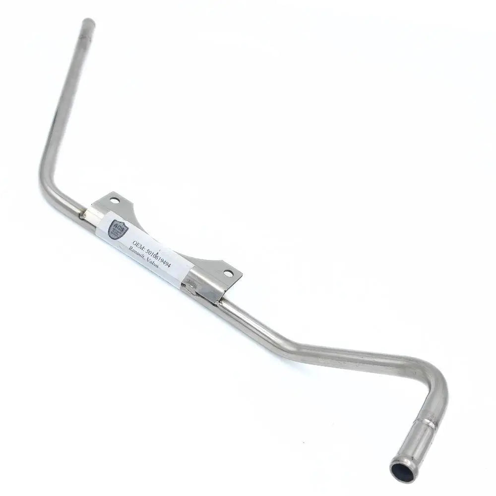 Coolant Pipe for Renault | OEM Cross Reference: 5010619494 | Stainless Steel
