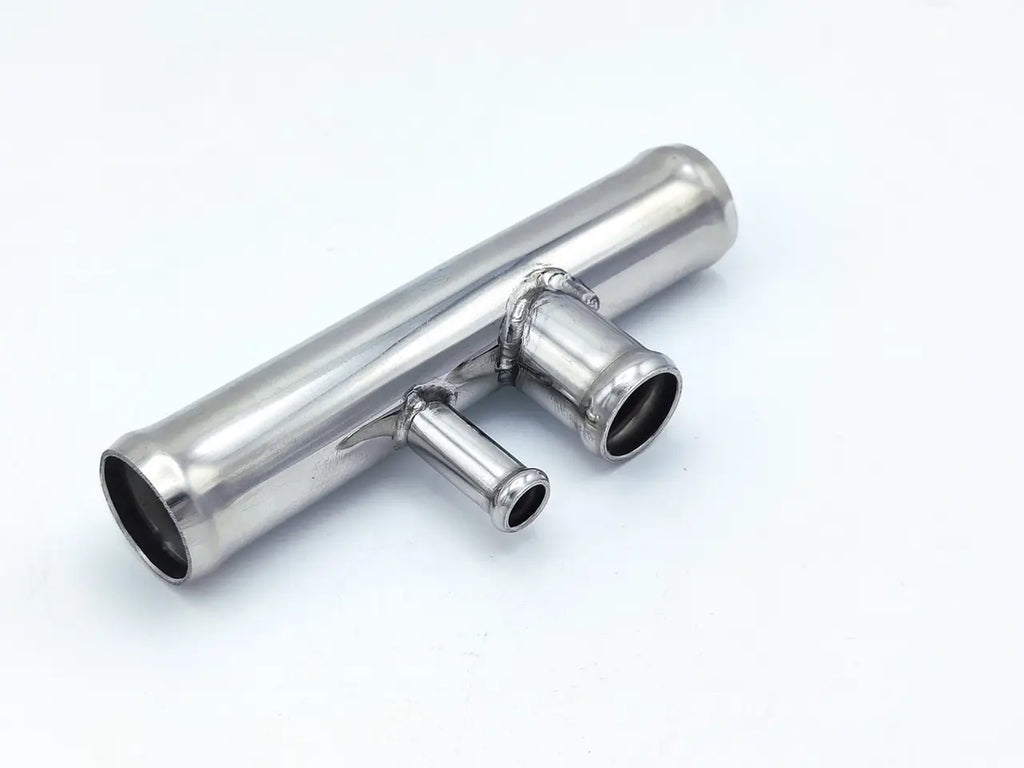 Hose T-Pipe for BMW | OEM Cross Reference: 64218363928 | Stainless Steel