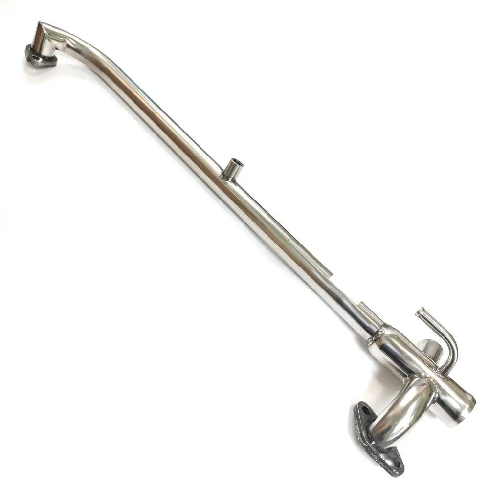 Radiator Pipe for Tata | OEM Cross Reference: 252520120158 | Stainless Steel