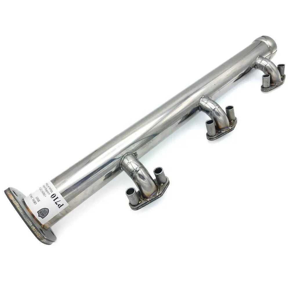 Turning Front Right Pipe for YaMZ | OEM Cross Reference: 240-1303104-Б | Stainless Steel