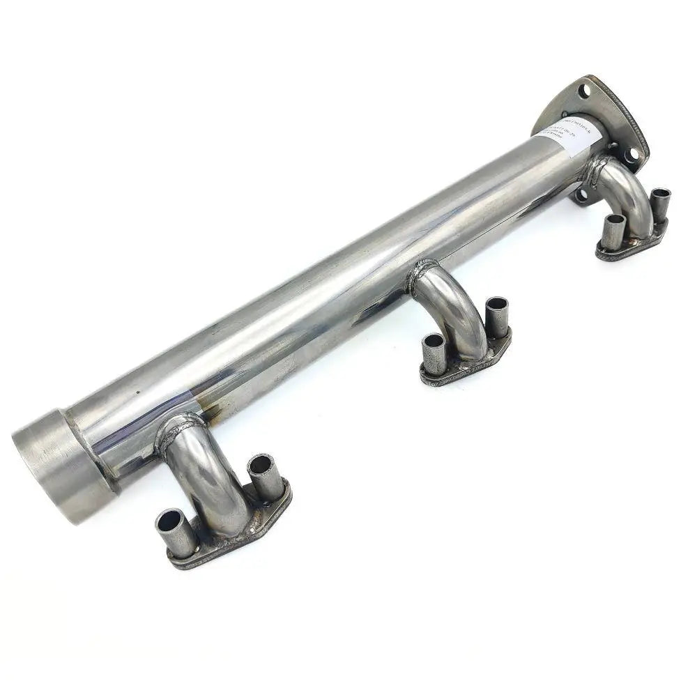 Turning Front Left Pipe for BelAZ | OEM Cross Reference: 240-1303105-Б, 240-1303105-B, 2401303105B | Stainless Steel