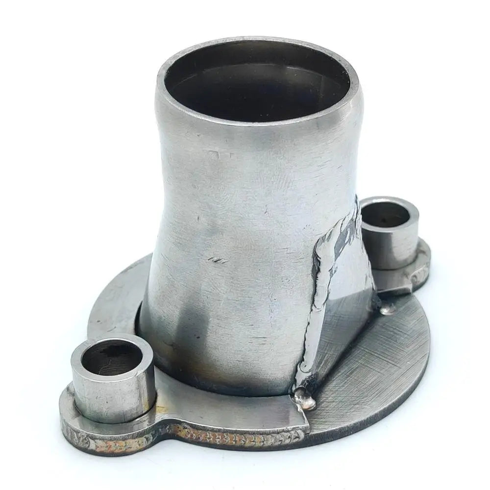 Coolant Pipe for ZAZ | OEM Cross Reference: 245-1306106-01 | Stainless Steel