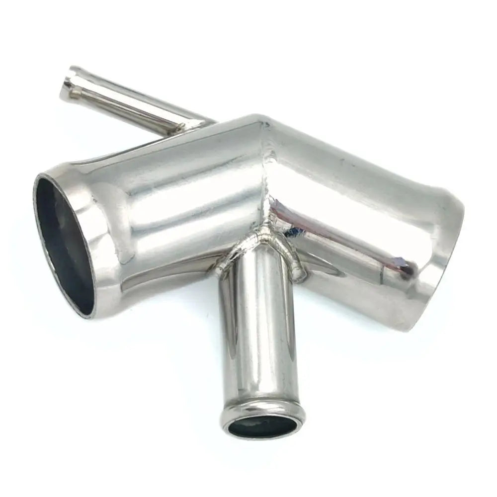 T-Piece for Audi, Seat, Skoda & Volkswagen | OEM Cross Reference: 1J0121087C, 1J0121096S, 1J0122101AG | Stainless Steel