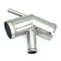 T-Piece for Audi, Seat, Skoda & Volkswagen | OEM Cross Reference: 1J0121087C, 1J0121096S, 1J0122101AG | Stainless Steel