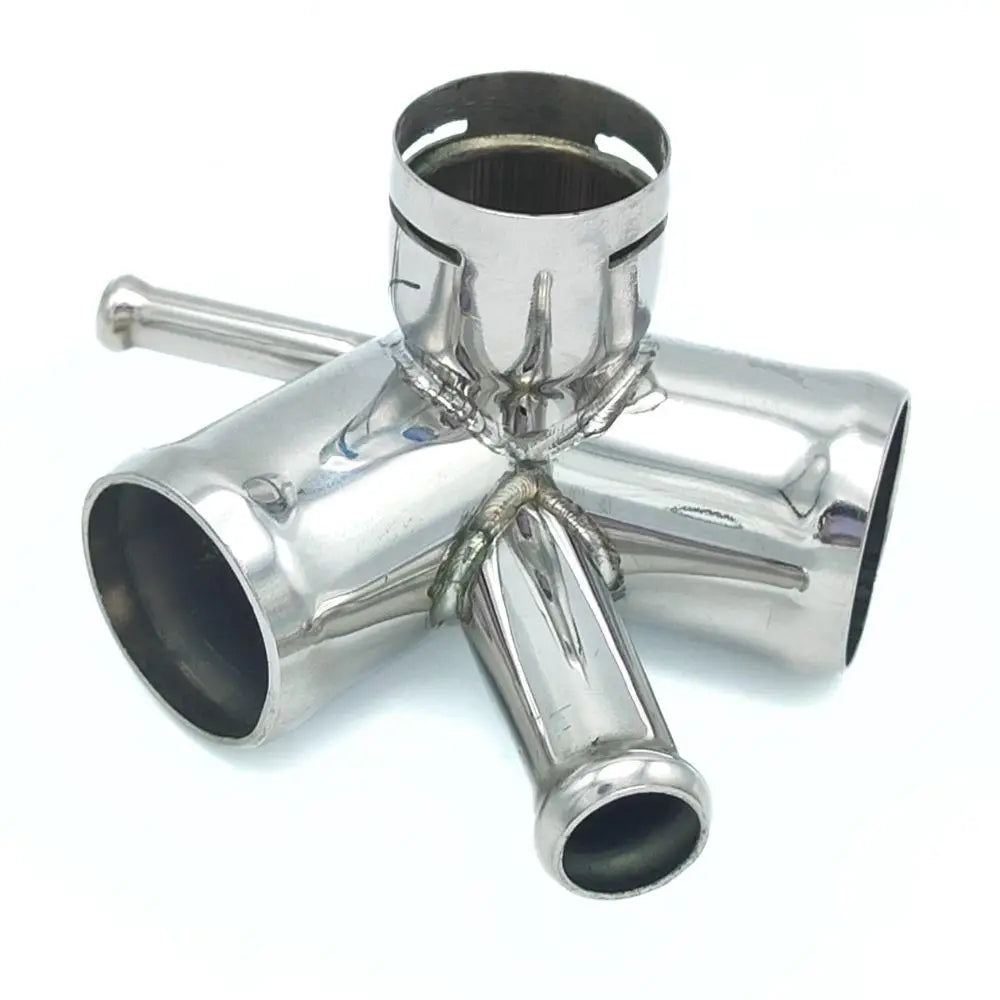 T-Piece for Audi, Seat, Skoda & Volkswagen | OEM Cross Reference: 1J0121087A | Stainless Steel