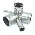 T-Piece for Audi, Seat, Skoda & Volkswagen | OEM Cross Reference: 1J0121087A | Stainless Steel