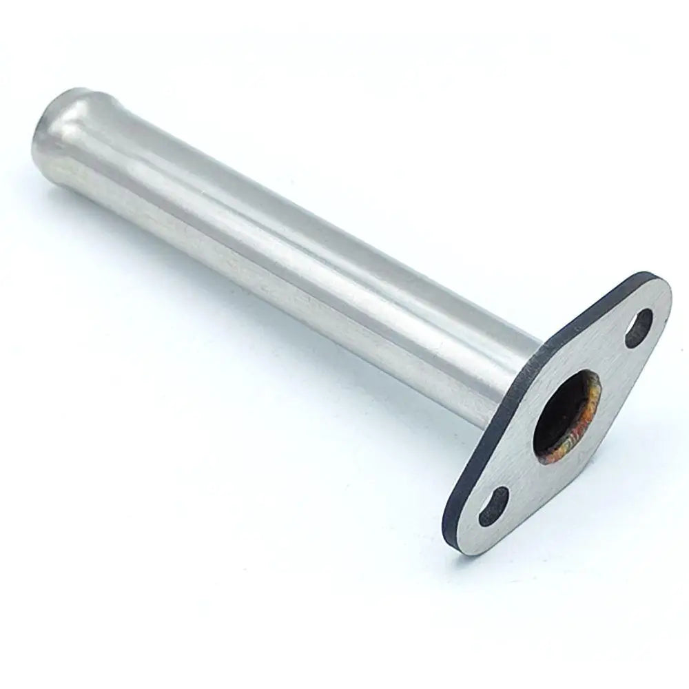Heater Inlet Pipe (short) for Lada | OEM Cross Reference: 2121-8101328 | Stainless Steel