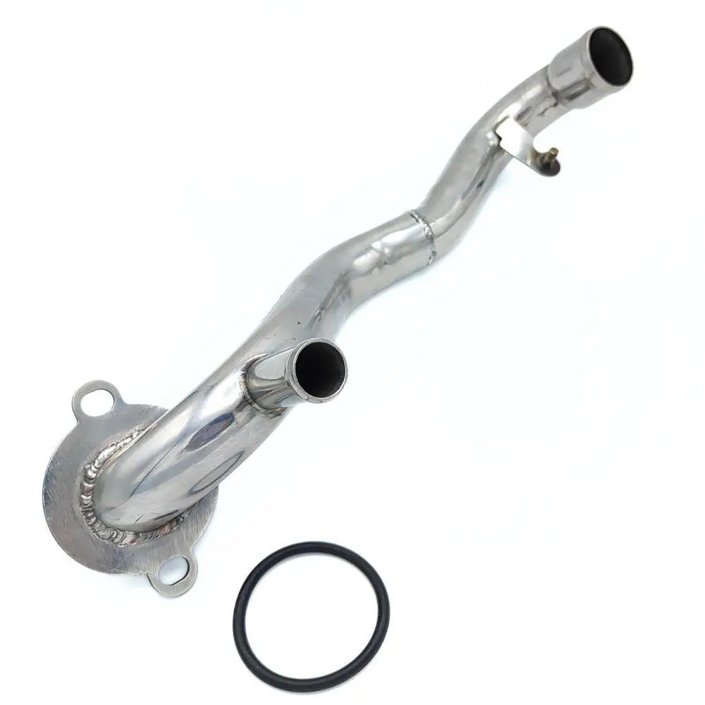 Coolant Pipe for Audi, Seat, Skoda & Volkswagen | OEM Cross Reference: 06A122481 | Stainless Steel
