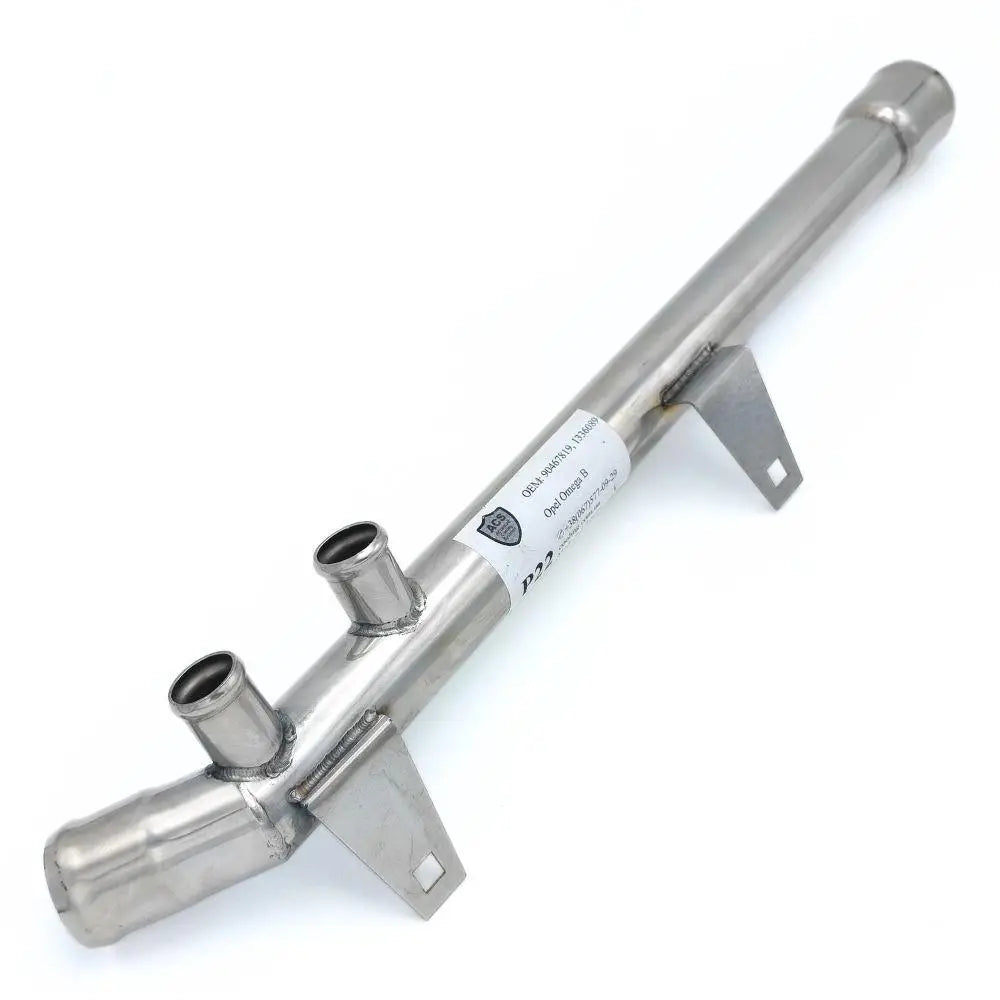 Coolant Pipe for Opel | OEM Cross Reference: 90467819, 1336089 | Stainless Steel