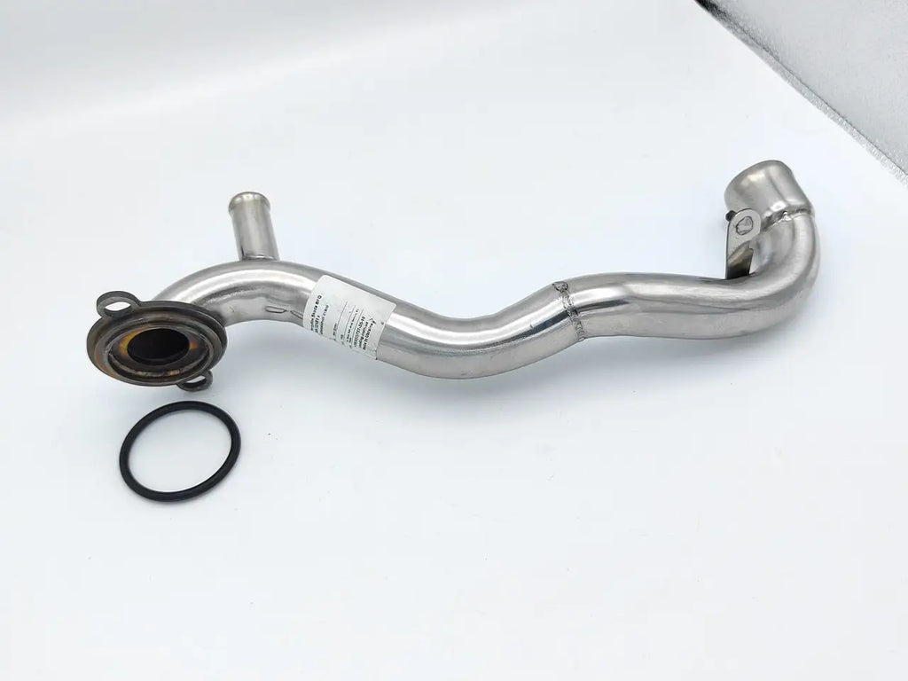 Coolant Pipe for Audi, Seat, Skoda & Volkswagen | OEM Cross Reference: 06A122481 | Stainless Steel