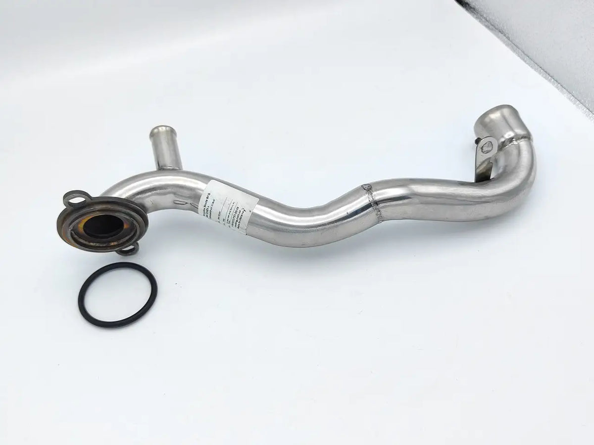 Coolant Pipe for Audi, Seat, Skoda & Volkswagen | OEM Cross Reference: 06A122481 | Stainless Steel