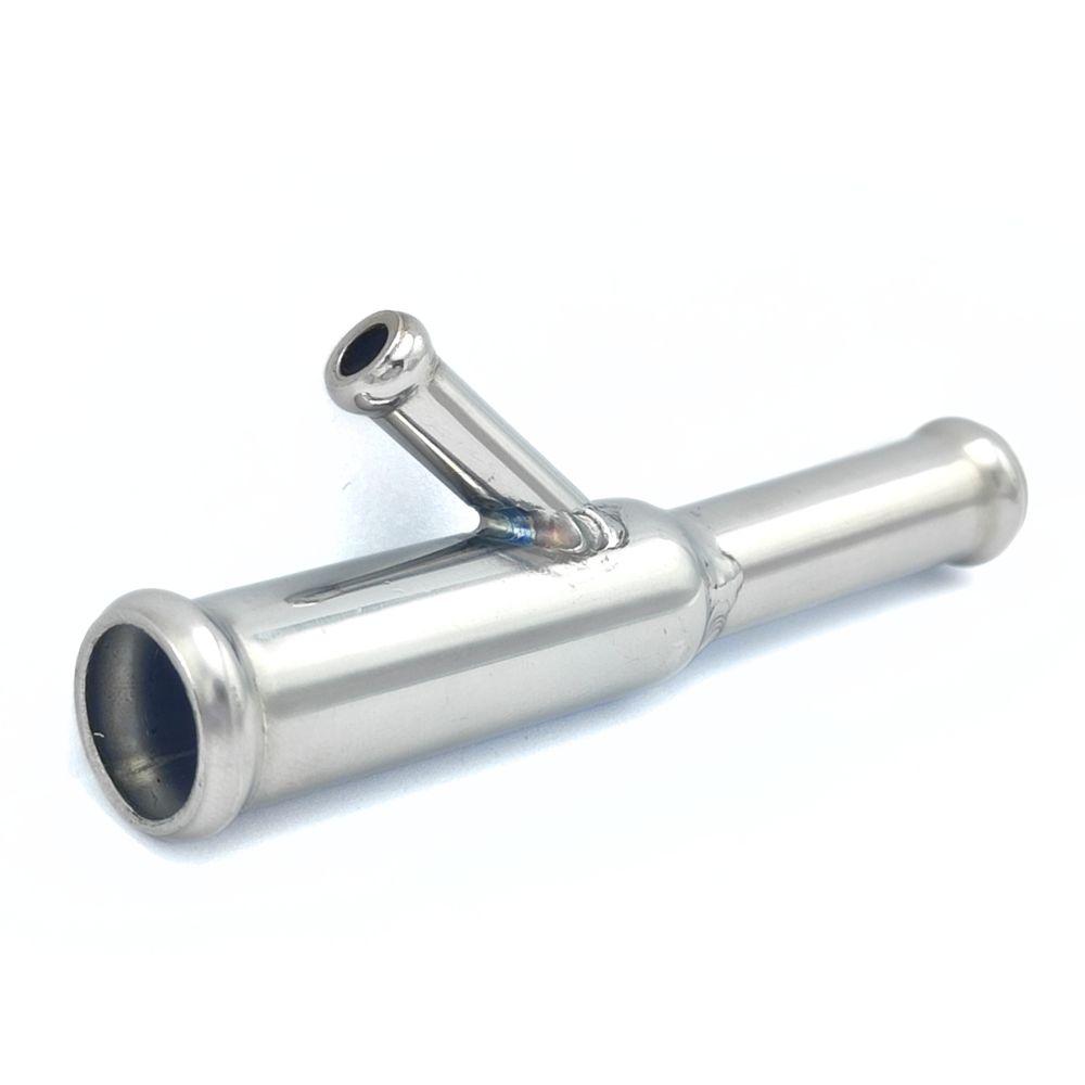 Expansion Tank Connection for Ford | OEM Cross Reference: 1829702 | Stainless Steel