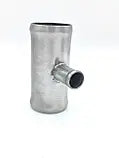 T-Piece for UAZ | OEM Cross Reference: 451-1303018-10 | Stainless Steel