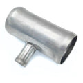 T-Piece for UAZ | OEM Cross Reference: 451-1303018-10 | Stainless Steel
