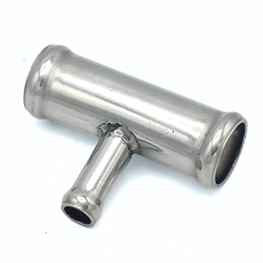 T-Piece for Chevrolet, Daewoo & Opel | OEM Cross Reference: 96328694, 96351810, 90280885 | Stainless Steel