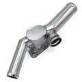 Coolant Flange for Audi, Seat, Skoda & Volkswagen | OEM Cross Reference: 06A121132AG, 06A121132AL | Stainless Steel