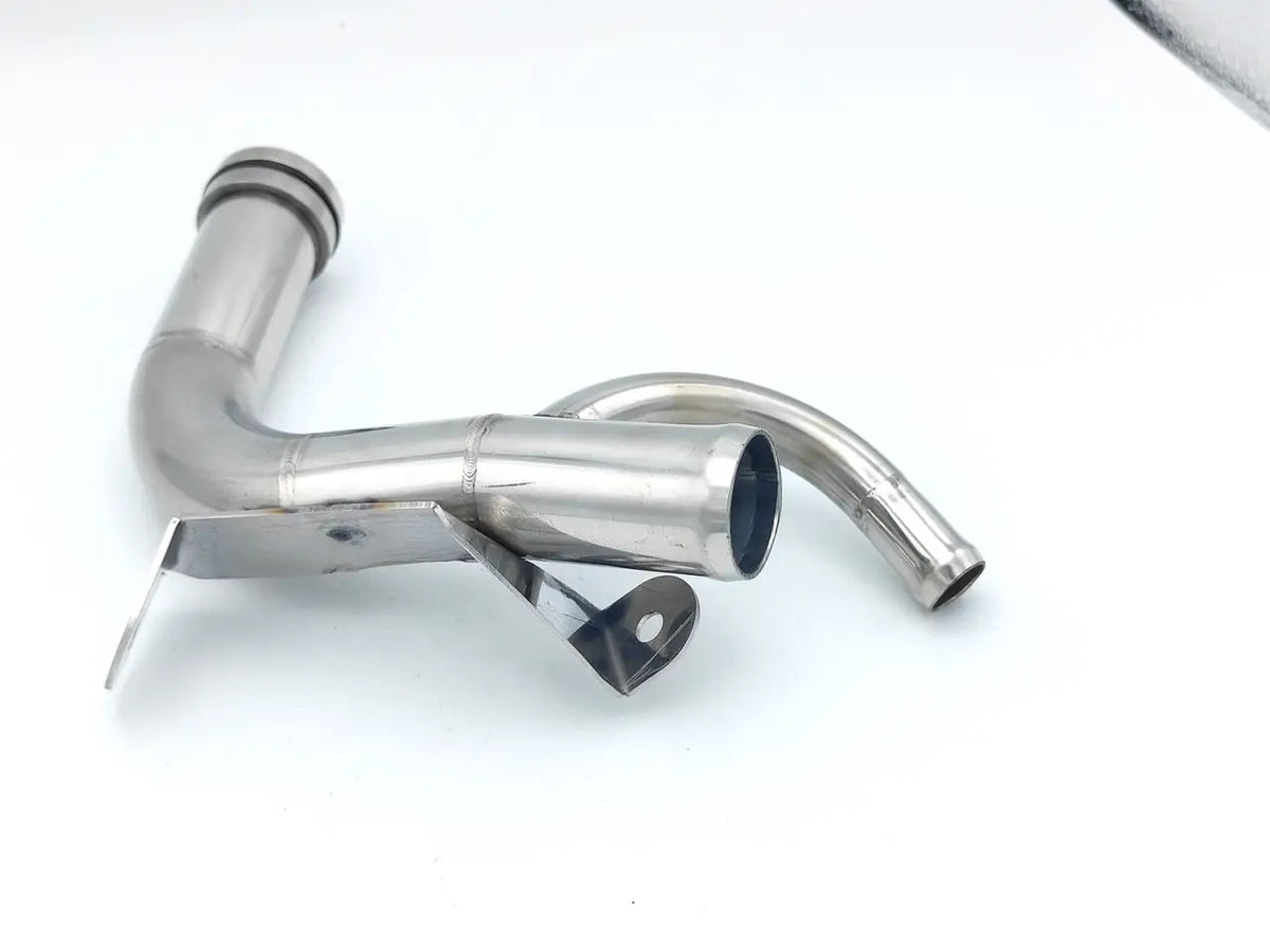 Coolant Pipe for Opel | OEM Cross Reference: 95511662, 93168737, 4420992, 4408487 | Stainless Steel
