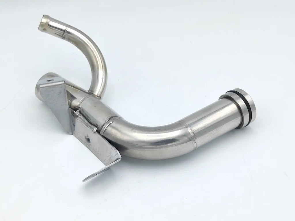 Coolant Pipe for Opel | OEM Cross Reference: 95511662, 93168737, 4420992, 4408487 | Stainless Steel