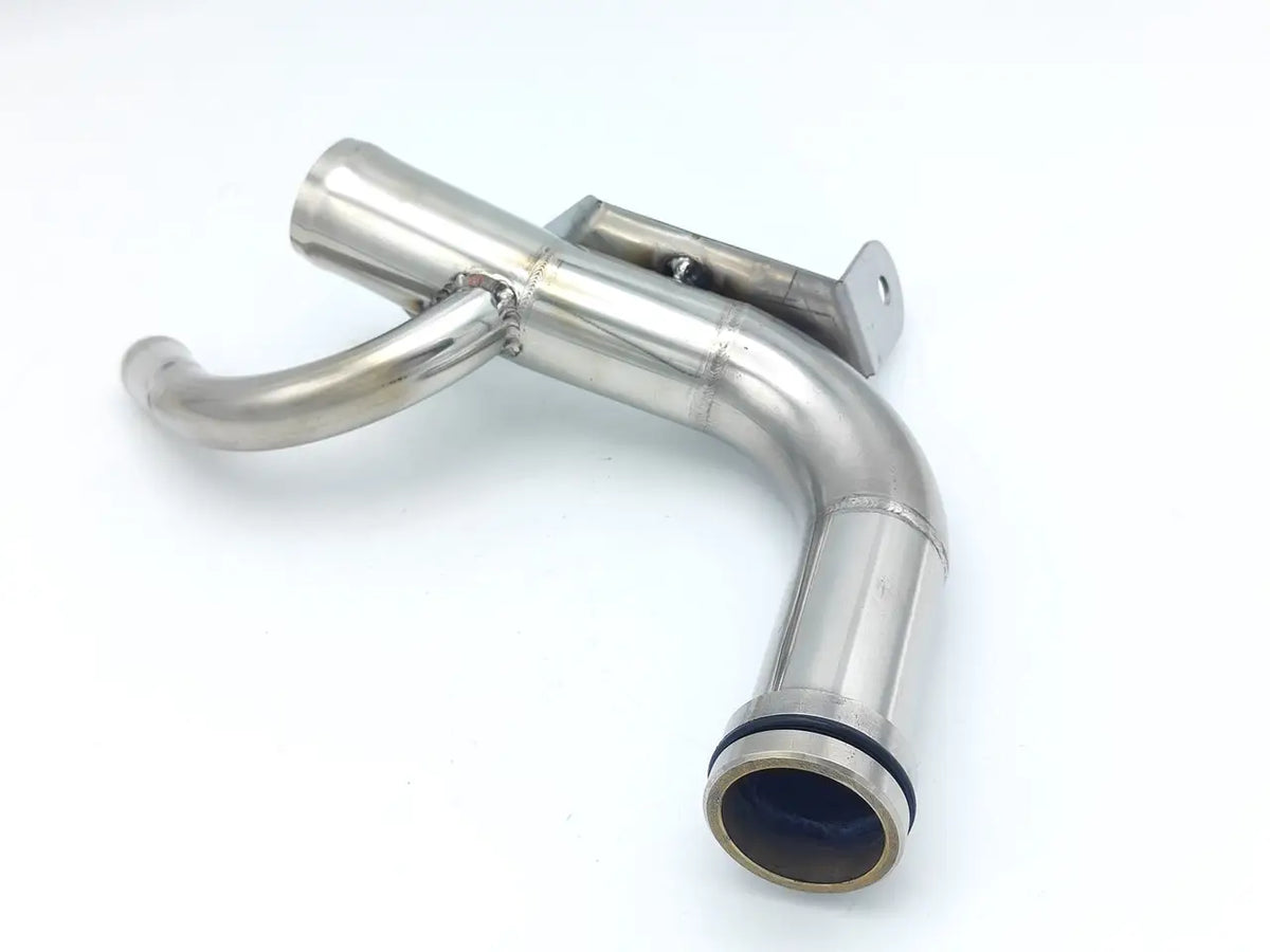 Coolant Pipe for Opel | OEM Cross Reference: 95511662, 93168737, 4420992, 4408487 | Stainless Steel