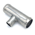T-Piece for Audi & Volkswagen | OEM Cross Reference: N90692901, 1K0121049, 1K0122051AD | Stainless Steel