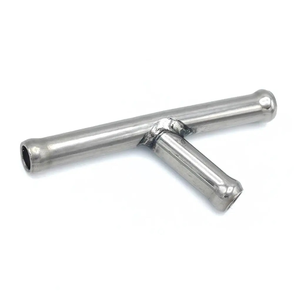 T-Piece for Audi, Seat, Skoda & Volkswagen | OEM Cross Reference: 1K0121087B | Stainless Steel