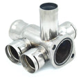 Coolant Flange for Audi, Seat & Volkswagen | OEM Cross Reference: 037121132B | Stainless Steel