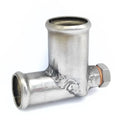 Coolant Pipe 1341.54 for Citroen & Peugeot | Stainless Steel