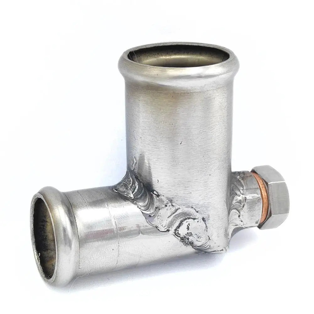 Coolant Pipe 1341.54 for Citroen & Peugeot | Stainless Steel