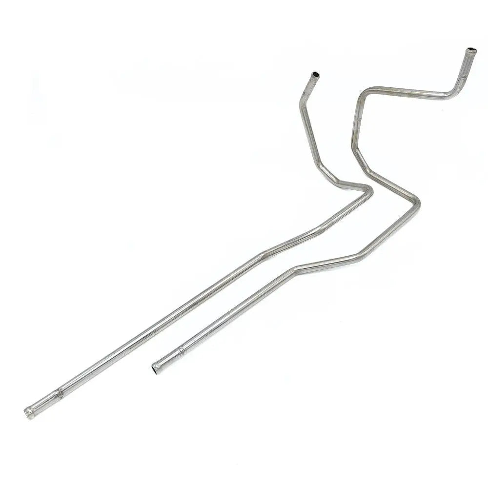 Coolant Pipe for Opel | OEM Cross Reference: 96838150 | Stainless Steel