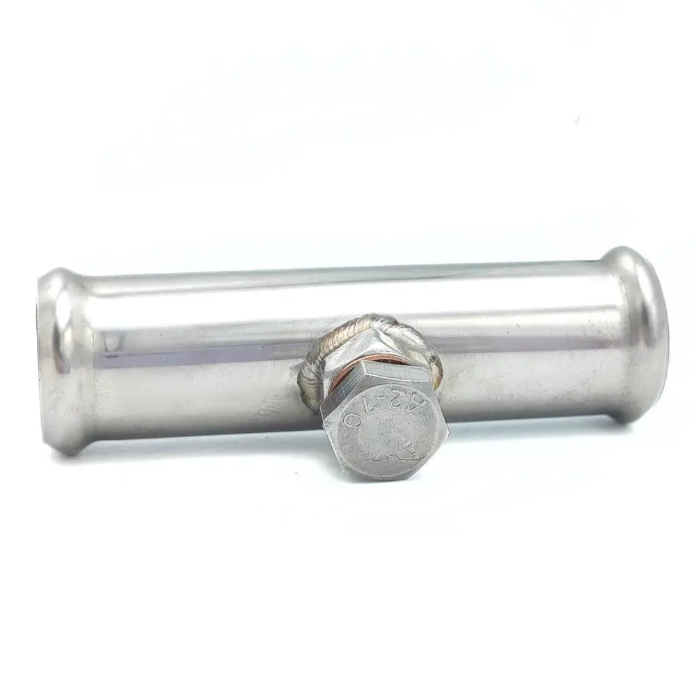 Heater Connection Pipe for Audi | OEM Cross Reference: 4D0819159 | Stainless Steel