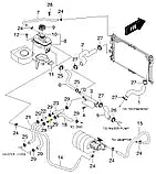 Adapter for Daewoo | OEM Cross Reference: 96190604 | Stainless Steel