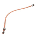 Crankcase Ventilation Tube 4061 for GAZ | OEM Cross Reference: 1213065 | Stainless Steel